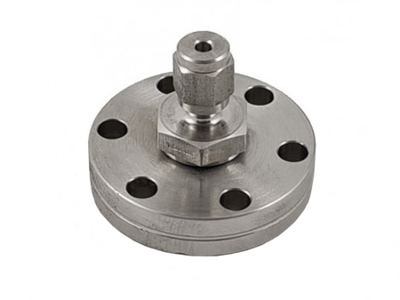 Вакуумный термопарный ввод CF16